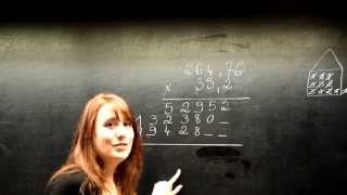 TUTORIEL MATHS Niveau CE2CM  La Multiplication avec LES NOMBRES DECIMAUX [upl. by Hulbert900]