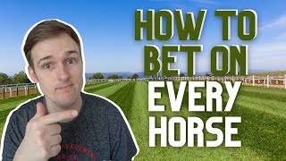 How to never lose betting on Horse Racing [upl. by Ahseneuq]