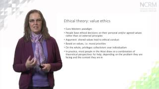 Research Ethics  Ethical Theories part 1 of 3 [upl. by Enimsay636]