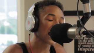 Jaden Smith Freestyle Raps [upl. by Loredo]