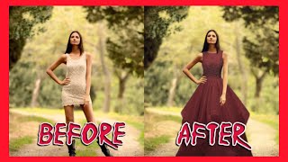 How to change your outfit on PicsArt  full description [upl. by Hilde907]