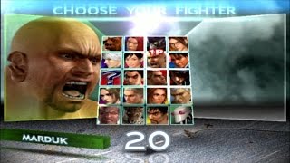 Tekken 4  Marduk [upl. by Elirpa]