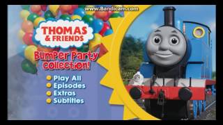 Thomas amp Friends UK DVD Menu Walkthrough Bumper Party Collection [upl. by Nodnab]