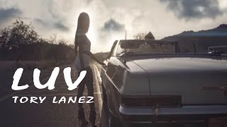 Tory Lanez  LUV Lyrics Video [upl. by Einahc]