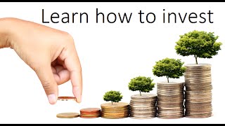 How to invest in stocks and bonds for beginners [upl. by Leor42]