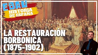 LA RESTAURACIÓN BORBÓNICA 18751902  Historia de España 🇪🇸 [upl. by Micheal]