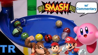 Elimination Marble Race N64 Super Smash Bros Battle  Premier Marble Racing [upl. by Crisey]