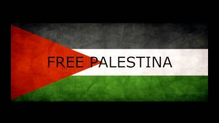 Ismo  Free Palestina LyricVideo [upl. by Aseela334]