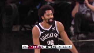 Spencer Dinwiddie  Scoring Highlights  NETS 2324 [upl. by Nojed]