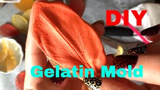 DIY Best Gelatin Mold Recipies Tutorial [upl. by Ecile]