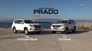 2018 Toyota Land Cruiser Prado TX and TXL [upl. by Elfie]