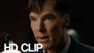 The Imitation Game HD CLIP  Breaking Enigma [upl. by Fai]