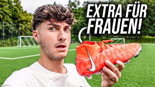 ICH TESTE NIKE FRAUENFUßBALLSCHUHE [upl. by Ayahsey]