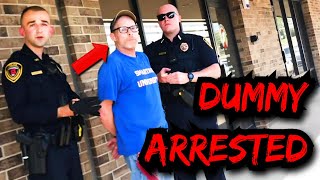 Frauditor gets ARRESTED on PRIVATE PROPERTY [upl. by Naie377]