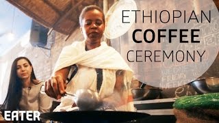 Coffee is the Backbone of Ethiopian Culture — Even in Brooklyn [upl. by Enaitsirk]