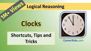 Clocks  Tricks amp Shortcuts for Placement tests Job Interviews amp Exams [upl. by Pritchett]