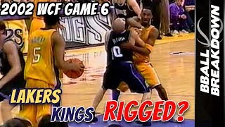 What REALLY Happened In Game 6 Lakers vs Kings 2002 WCF Finals [upl. by Ostap]