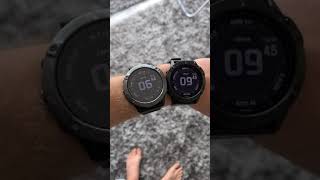 Garmin Fenix 6X Sapphire vs Garmin Fenix 6X PRO Gorilla Glass [upl. by Keung]