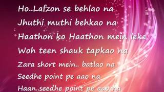 Acha lagta hai  Aarakshan full song with lyrics [upl. by Idnahk]