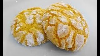 BISCOTTI MORBIDI AL LIMONE fatti in casa RICETTA SEMPLICE [upl. by Halyahs875]