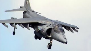 Harrier Jump Jet  Vertical Flight [upl. by Sitelc548]