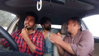 Uber Driver Prank In Karachi  Pranks In Pakistan  Humanitarians  2019 [upl. by Ahaelam]