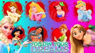 14 DISNEY Bedtime STORYBOOK  Disney Princess Royal Enchanted Story Collection for Kids [upl. by Aissila]