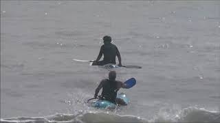 Gordon Waveski Surfing Flagler Beach 2020 [upl. by Erialcyram]