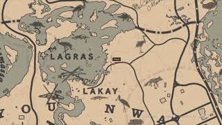 Red Dead Redemption 2 All 43 Herbs Locations [upl. by Cecily]