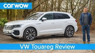 Volkswagen Touareg SUV 2020 indepth review  carwow Reviews [upl. by Vernier]