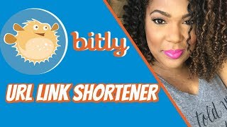 Best URL Shortener  How to use Bitly Link Shortener to Create Custom URLS [upl. by Kurman]