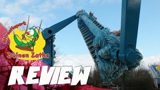 Review Familiepretpark Duinen Zathe Appelscha Friesland [upl. by Ennovahc]