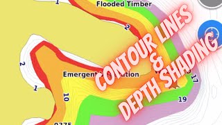 Garmin UHD 93SV Depth Shading [upl. by Suedama549]