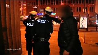 Bundespolizei am Frankfurter Hauptbahnhof Doku 2016 [upl. by Nagar]