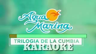 MIX TRILOGÍA AGUA MARINA  KARAOKE [upl. by Aklog]