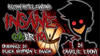 INSANE Hazbin Hotel ALASTOR FANSONG COVER ITA [upl. by Rehpotsirhc]