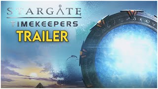 Stargate Timekeepers TEASER Trailer – Episode 1 Cinematic [upl. by Verner]