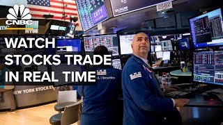 Watch stocks trade in real time after Dows third worstday ever– 3172020 [upl. by Harv]