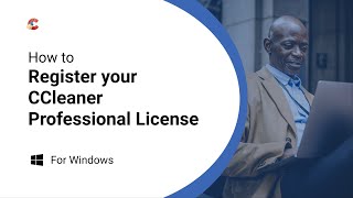 How to register your CCleaner Professional license for PC [upl. by Asusej613]