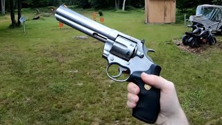 Colt King Cobra Revolver [upl. by Oalsecnew]