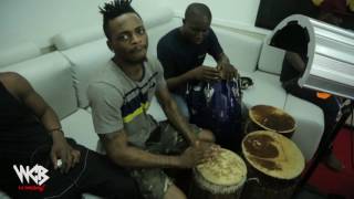 Diamond Platnumz  SALOME AUDIO MAKING PART 1  WASAFI STUDIO [upl. by Lindholm]