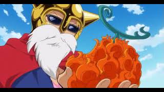 Sabo eats the FlameFlame Fruit Eng Dub [upl. by Nittirb155]