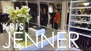 Million Dollar Closets  Kris Jenners Closet  LA Closet Design [upl. by Sugna]