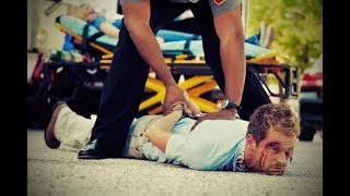 EMS Patient Restraint  Part 1 [upl. by Olenolin]