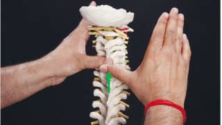 SNAGs Lower Cervical Spine C3C7 for pain  stiffness in neck [upl. by Nirihs]