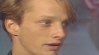 Young Tony Hawk from 1987 Interview  ABC 10 Archives [upl. by Leahey]