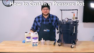 How to Cast Epoxy Resin in a Pressure Pot [upl. by Tessi]