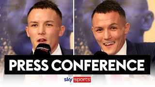 PRESS CONFERENCE Josh Warrington vs Mauricio Lara [upl. by Eelsel]