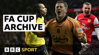 FA Cup classics Arsenal v Liverpool  BBC Sport [upl. by Lysander]