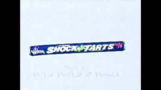 Willy Wonka Candy Company Shock Tarts 1999 TV Commercial HD [upl. by Larual]